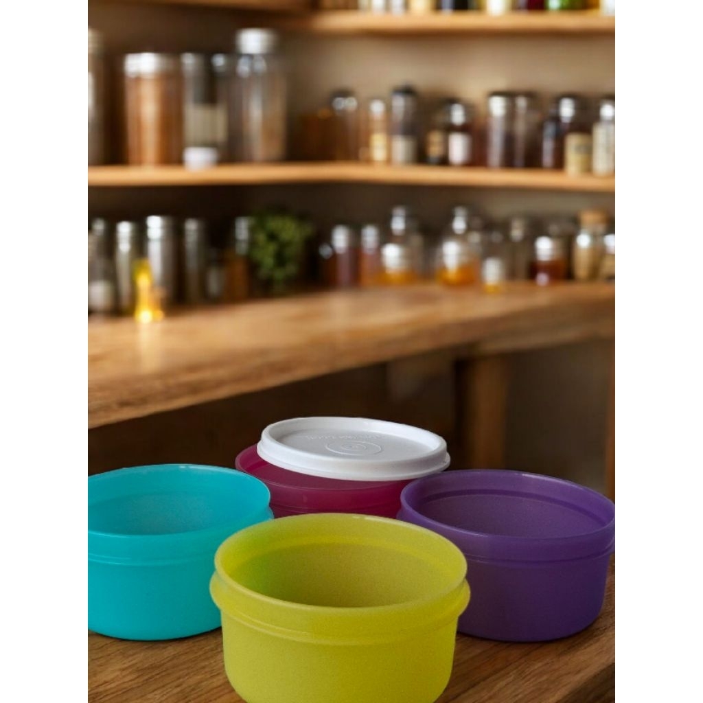 Mangkuk Makanan(Mini Bowl)| Tupperware Mini Bowl Colorful