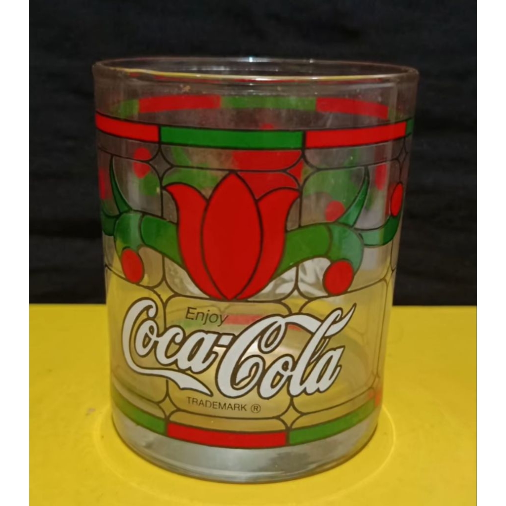 Gelas Coca cola Vintage