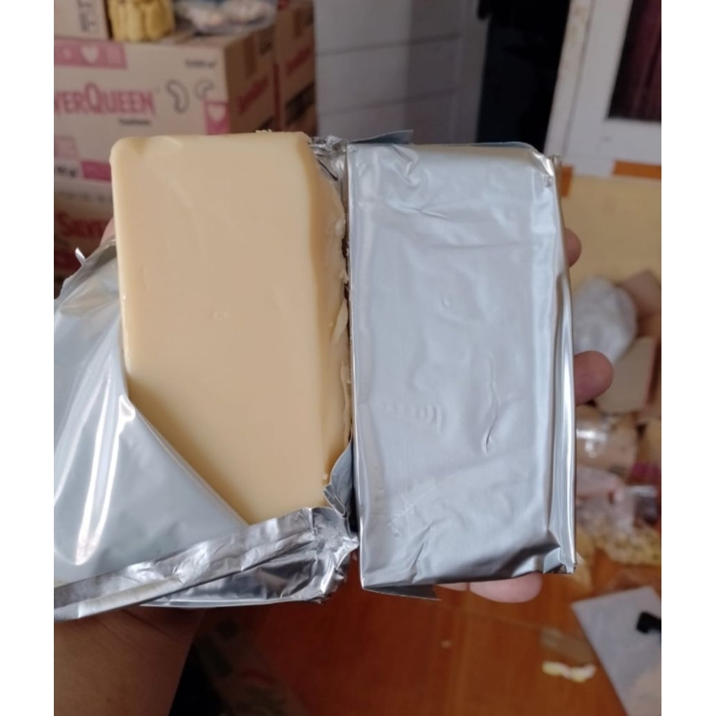 

keju Kraft foil,prochis 165gr