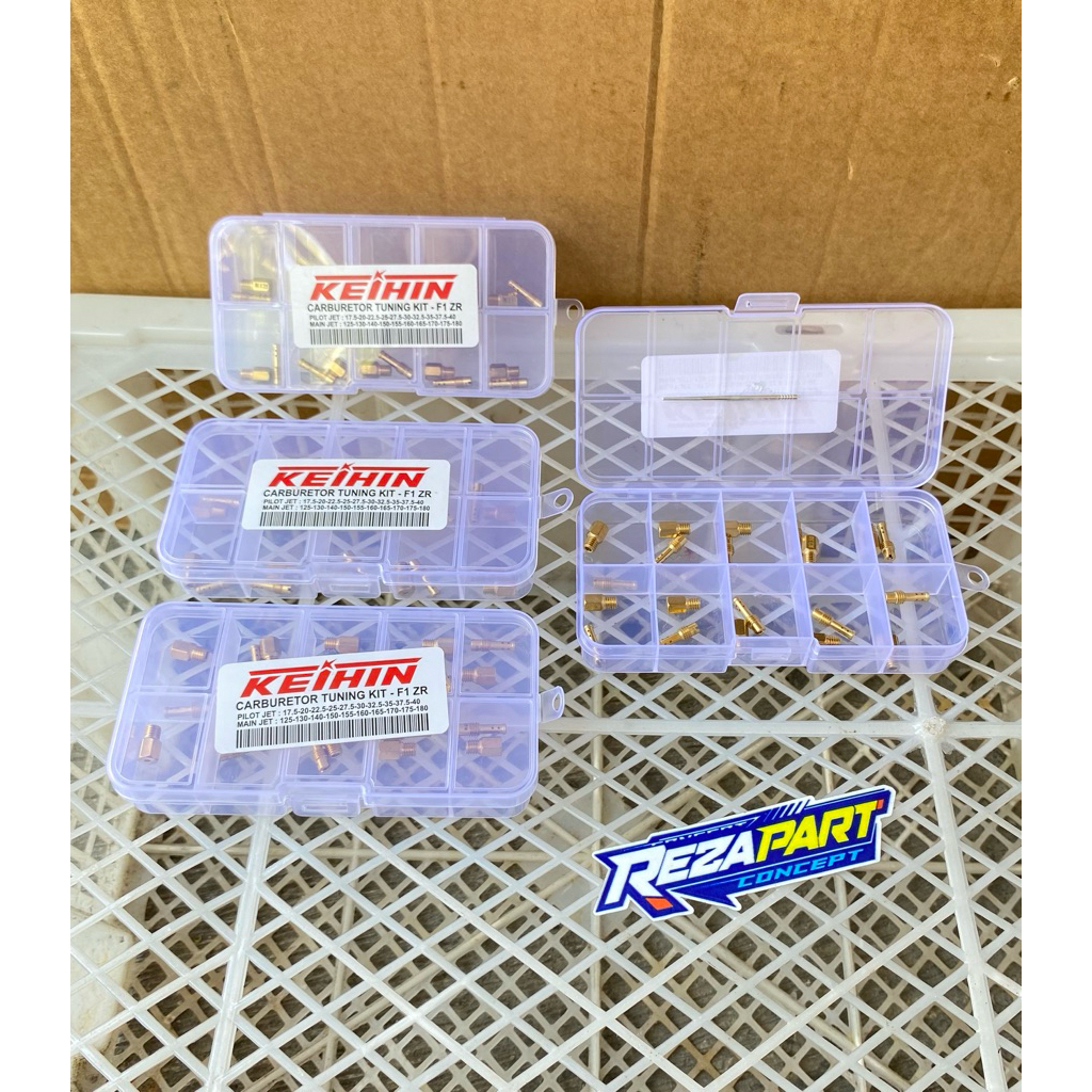 PAKET SPUYER LENGKAP FIZ R PJ MJ FIZ R PILOT JET MAIN JET FIZ R SATU PAKET LENGKAP