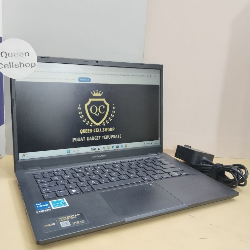 LAPTOP ASUS EXPERTBOOK B1402CVA BG1408CVA CORE i5 1335U 8GB SSD 512GB 14INCH SECOND MULUS BERGARANSI