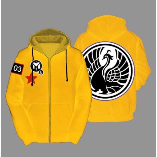 S - XXXXXL(6XL) Jaket Hoodie LING (HERO MOBILE LEGENDS ) BIGSIZE OVERSIZE Unisex JAKET GAME Pria Wan