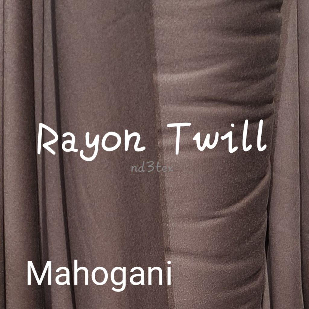 Rayon Twill / Rayon Twill Premium Polos / Rayon Twill Polos Premium