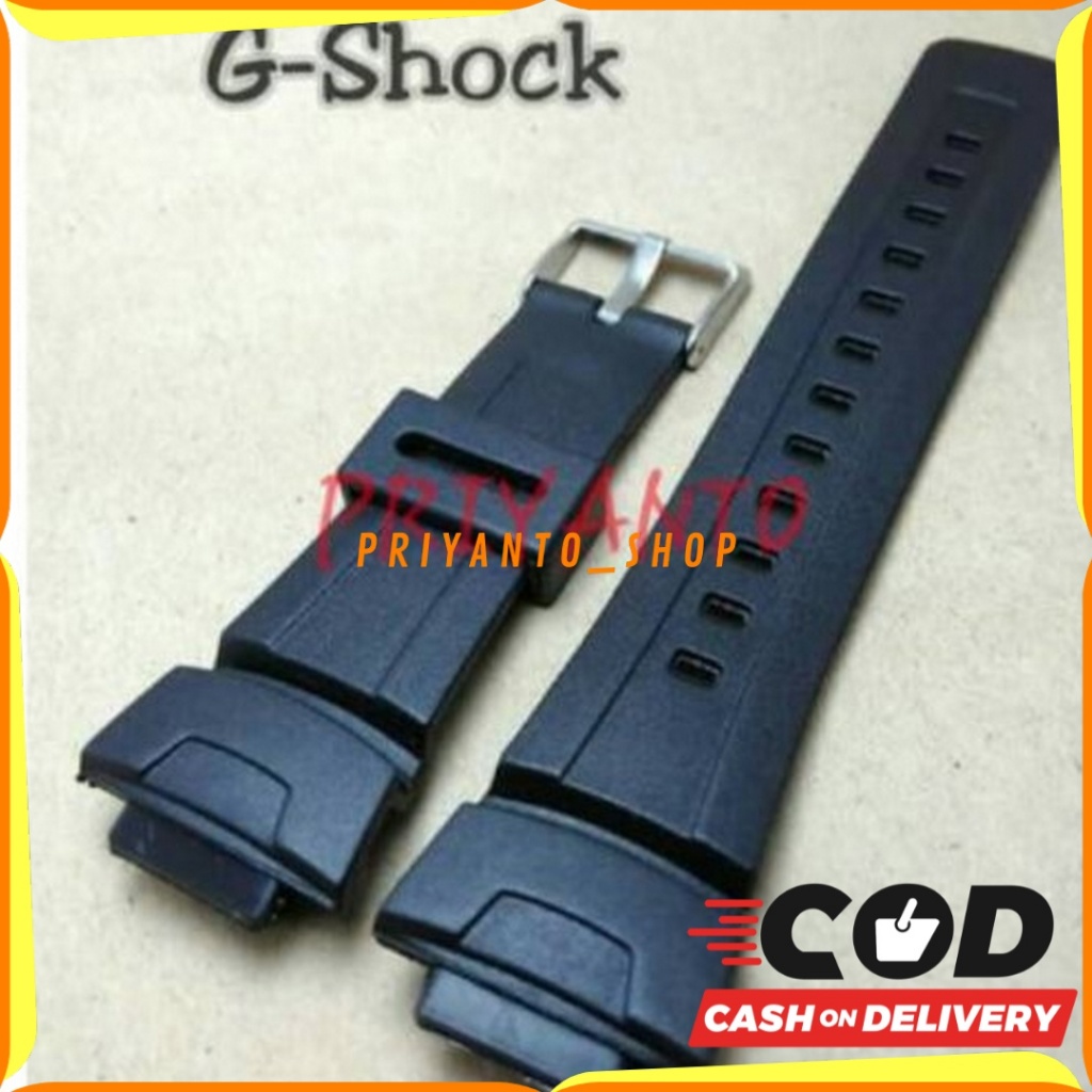 STRAP TALI JAM TANGAN CASIO G-SHOCK G-100 G-2110 G2110 G 2110 HITAM