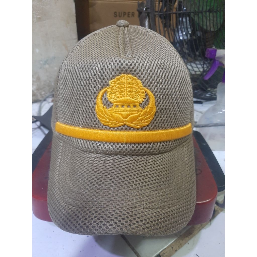 TOPI PNS POLRI GOL 3