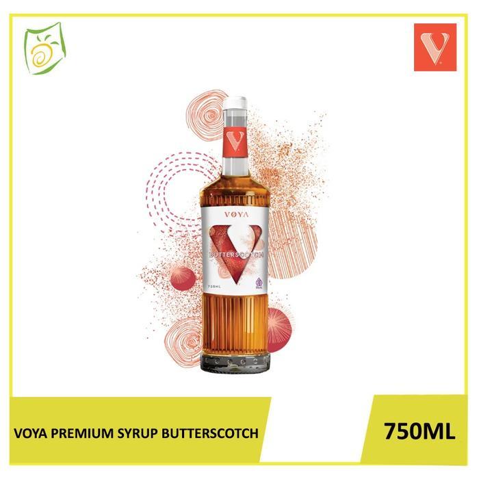 

Sirup Voya Butterscotch Premium 750ML Rasa Creamy Caramel