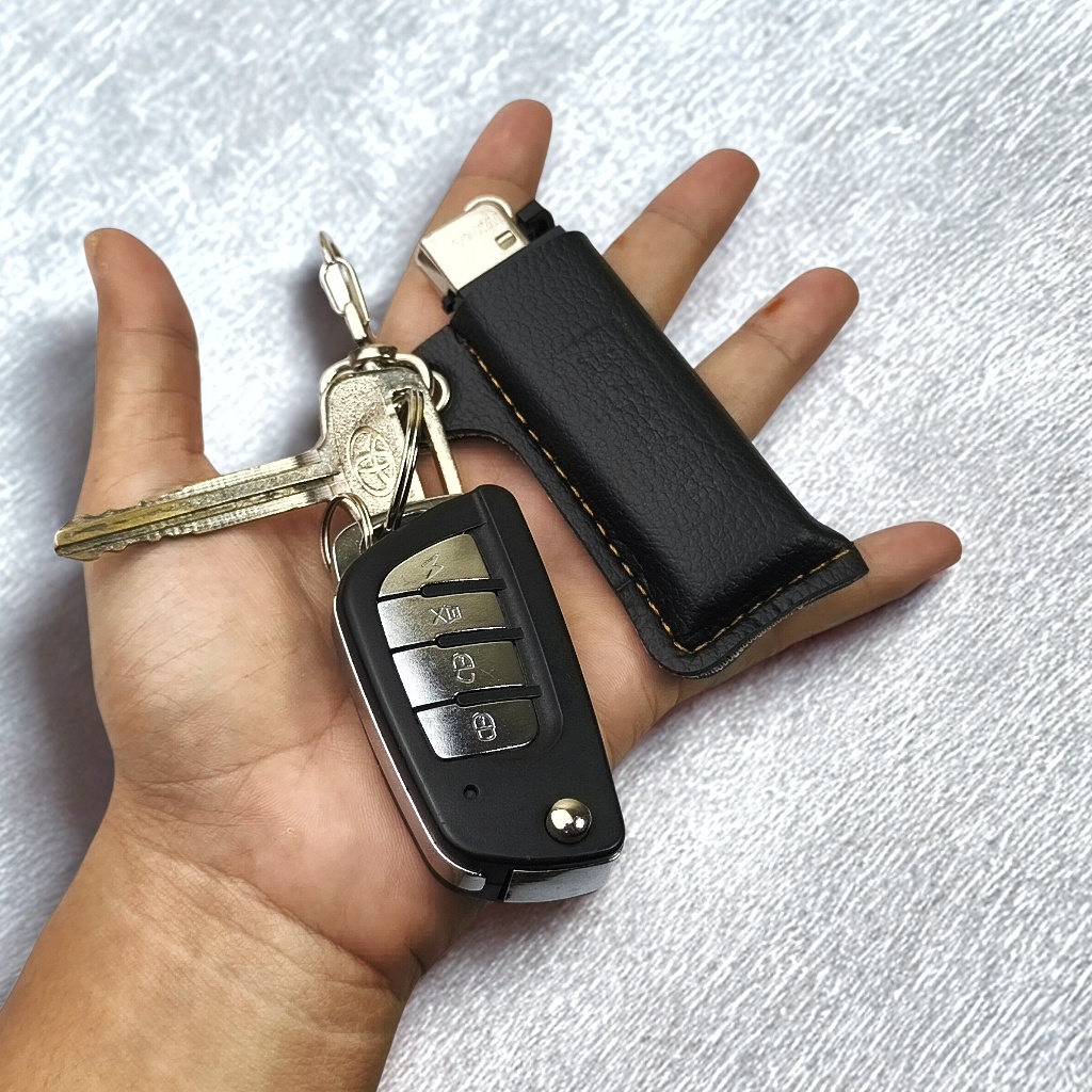 Gantungan Kunci Motor Keren Tempat Korek Unik