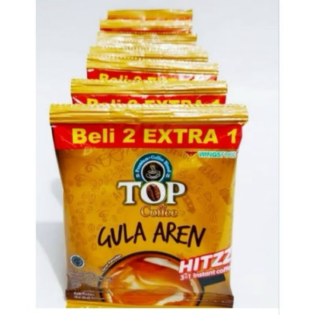 KOPI TOP GULA AREN KOPI RENTENGAN
