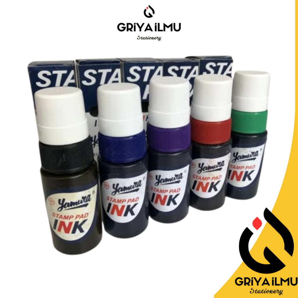 

Tinta Stamp Pad/Stamp Pad Ink YAMURA KING SIZE (031001)