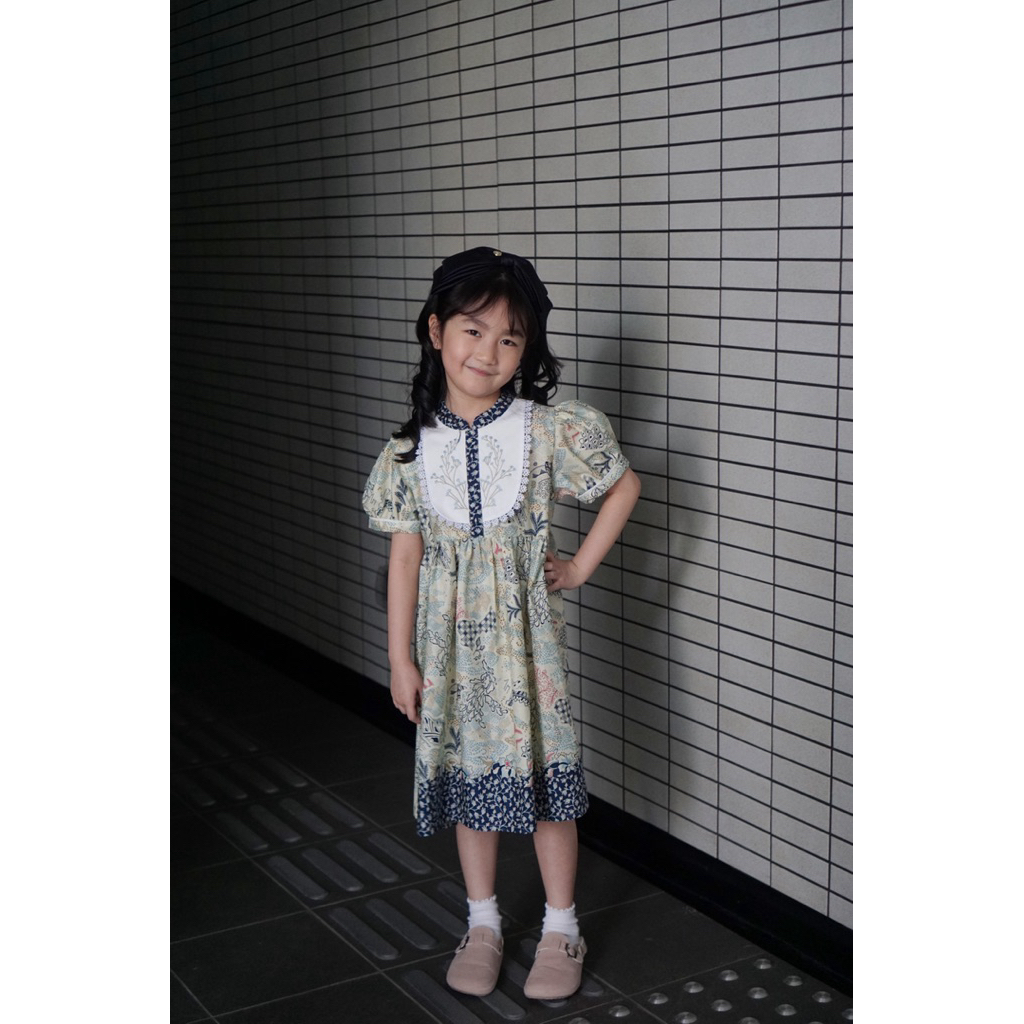 BATIK KEPIK | Asteria dress batik anak