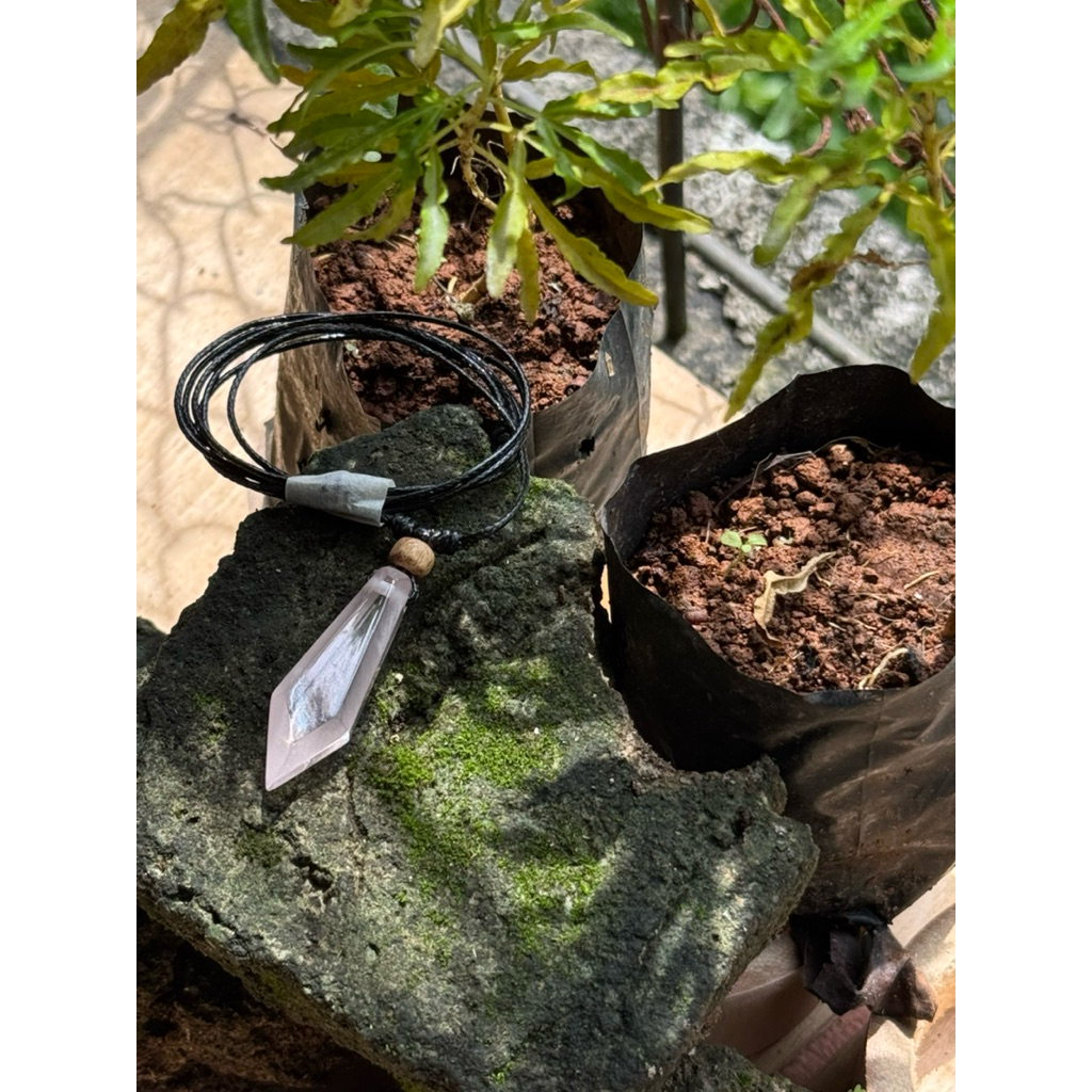 kalung edelweiss|kalung resin| tulenwear.