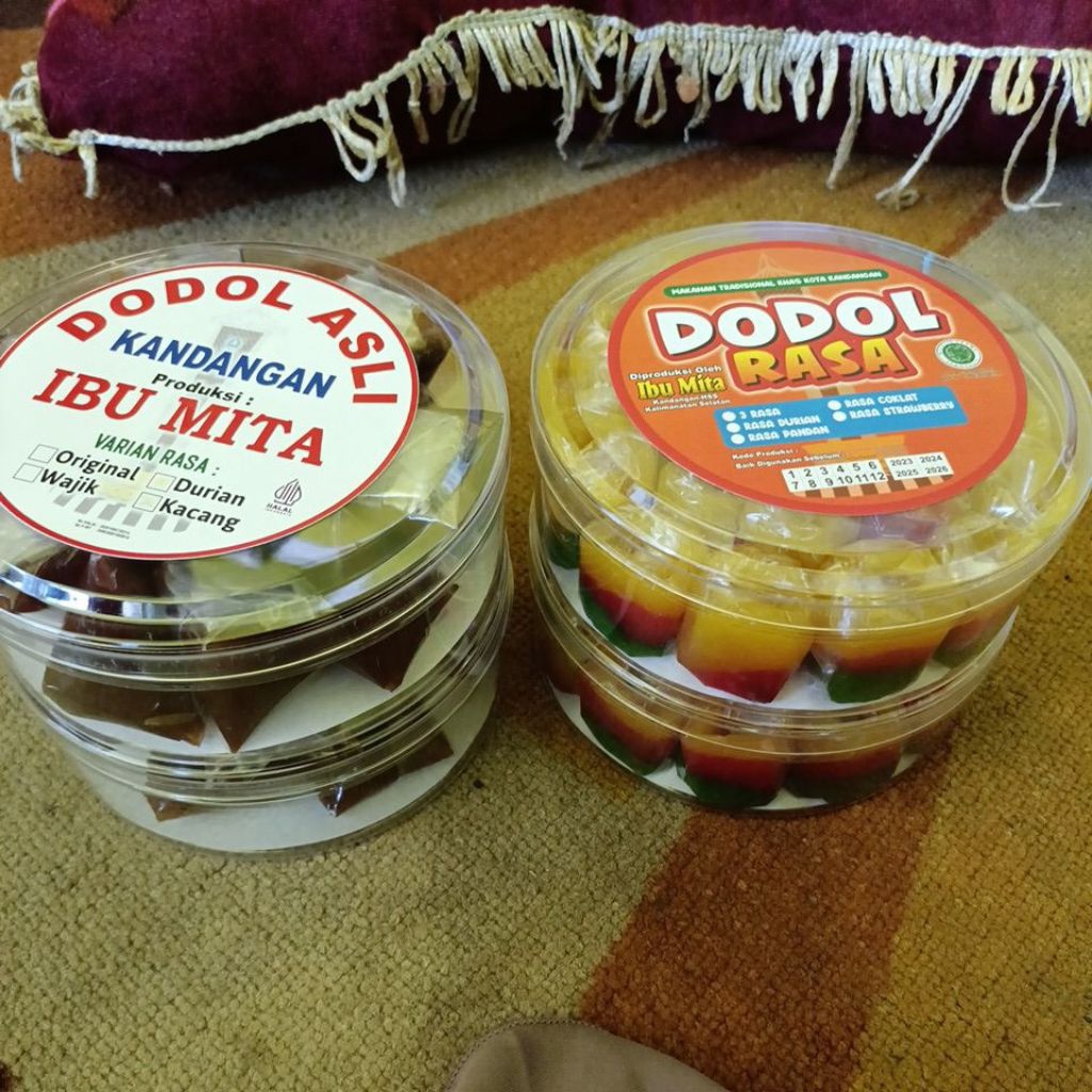 Dodol Toples Asli Kandangan