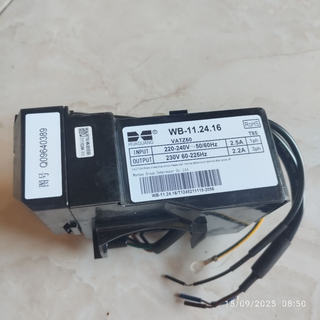 Modul kulkas AQUA INVERTER