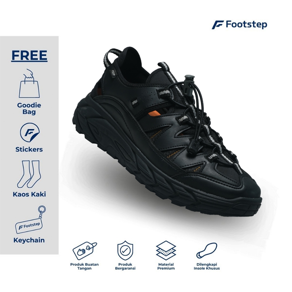 Footstep Footwear Sepatu Pria Sneakers Parvat Series Original Shoes
