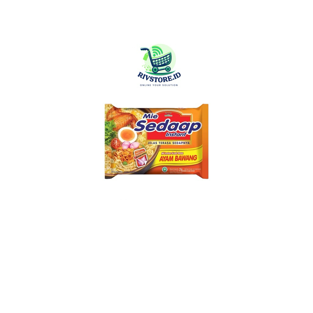 

Mie sedaap ayam bawang/mie murah best seller indonesia/100%original