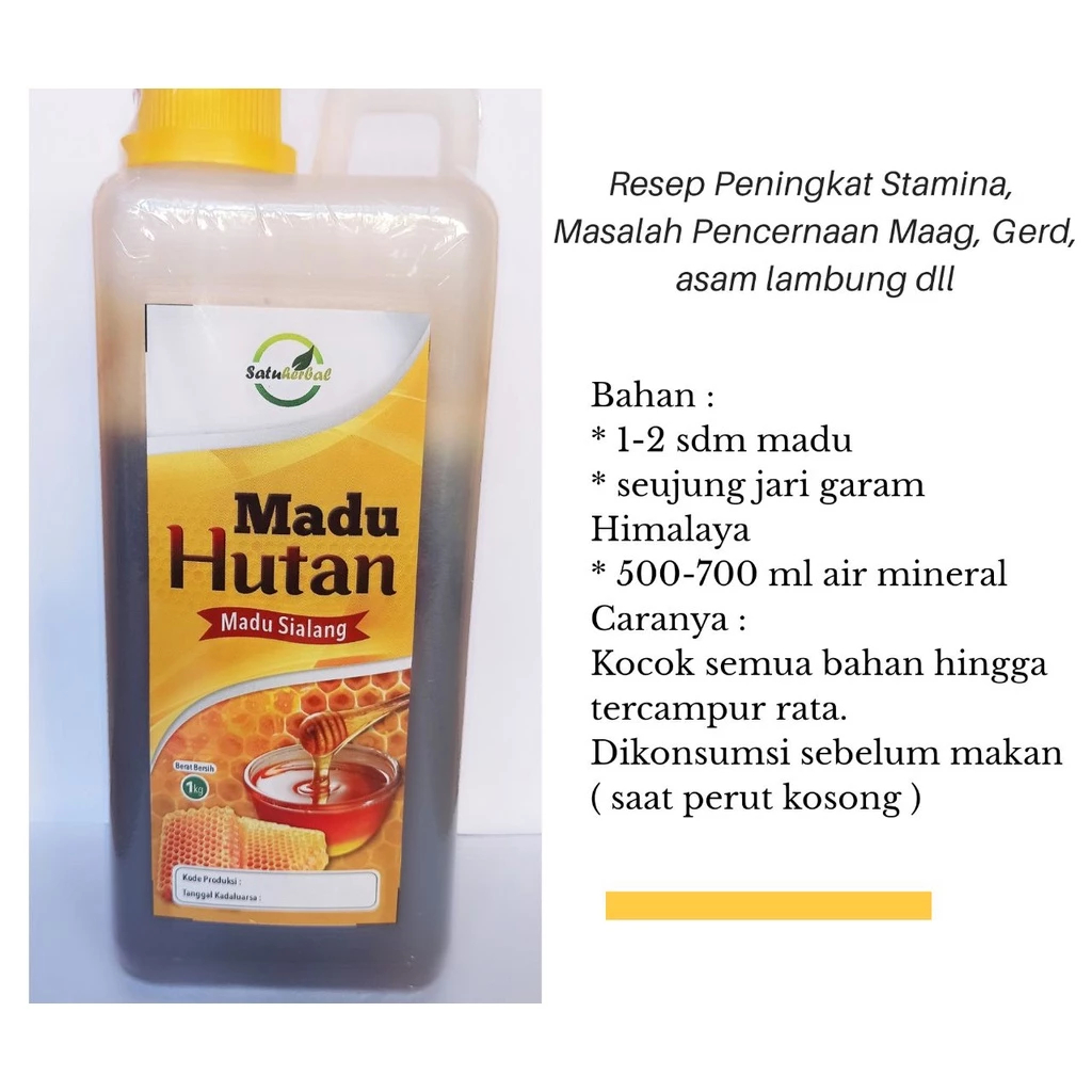 Madu Hutan Sialang Asli, Madu hutan asli, madu hutan sumbawa
