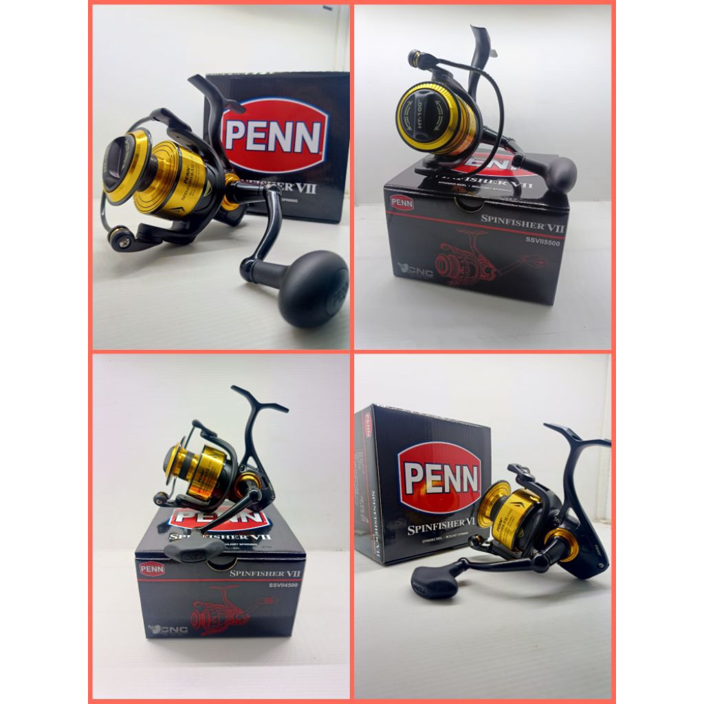 Reel Penn Spinfisher VII 4500/5500