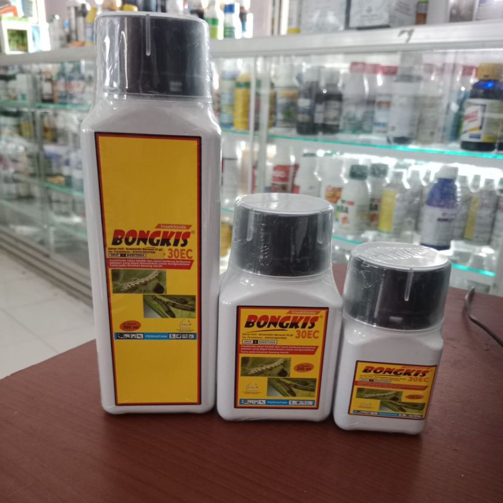 Bongkis 30EC (Emamektin benzoat 30EC)
