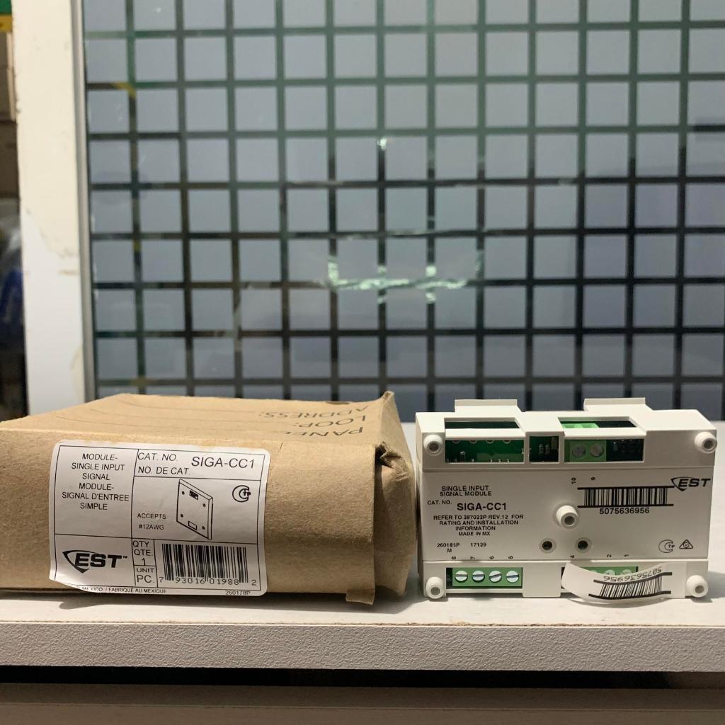 Modul EDWARDS SIGA-CC1 Single Input Signal Module EST