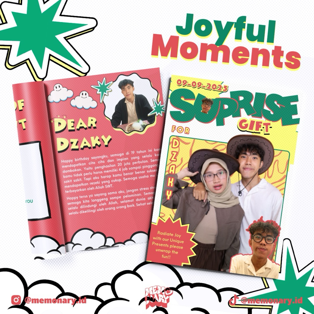 Majalah Custom (Customize Magazine) Hadiah Unik Pasangan, Gift For Boyfriend, Girlfriend Gift | Phot