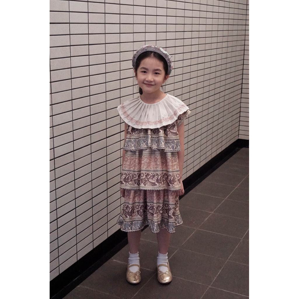 BATIK KEPIK | Giverny dress batik anak