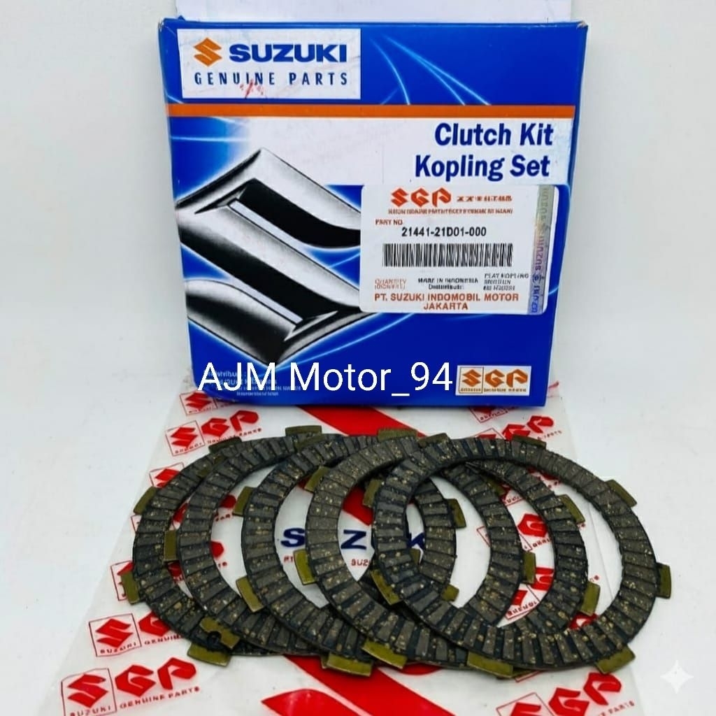 Kampas Plat kopling Shogun 110 Shogun kebo Shogun 110 R