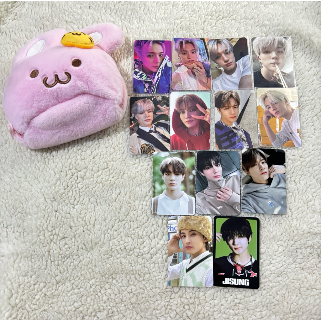 OFFICIAL PHOTOCARD JENO JAEMIN. POB WITHMUU NCT DREAM. POB ISTJ. POB GOLDEN AGE. POB ESCAPE. JENO SU