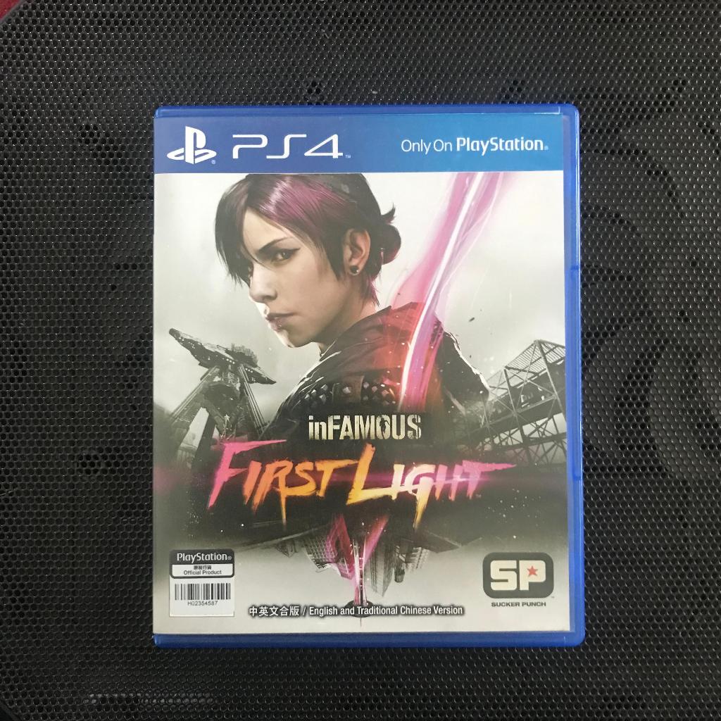 BD Kaset PS4 Game Infamous First Light Second