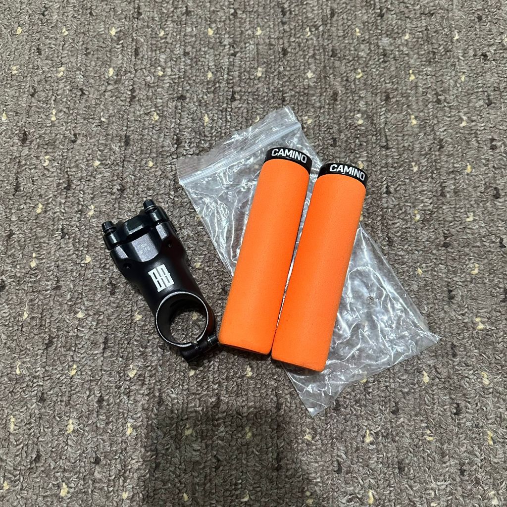 Stem Dominate 60mm Alloy & Handgrip Camino copotan Dominate AXC 2