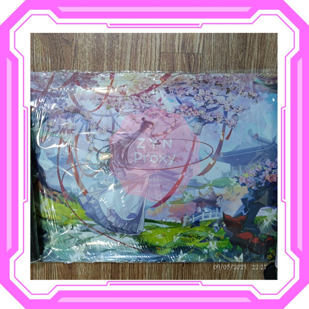 READY STOCK BL DANMEI TGCF [Biligoods] Xielian Birthday 2022 PVC Poster