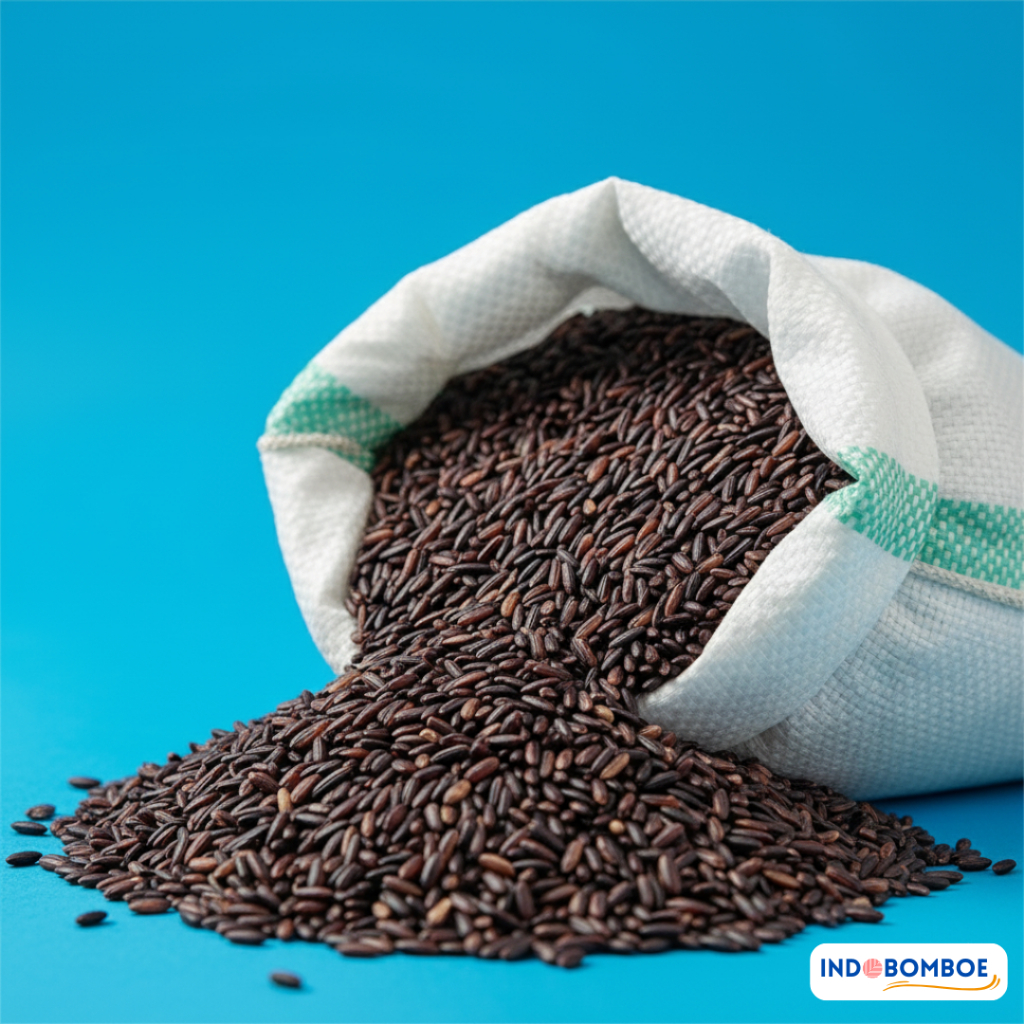 Beras Ketan Hitam Super Premium – Pulen & Bergizi