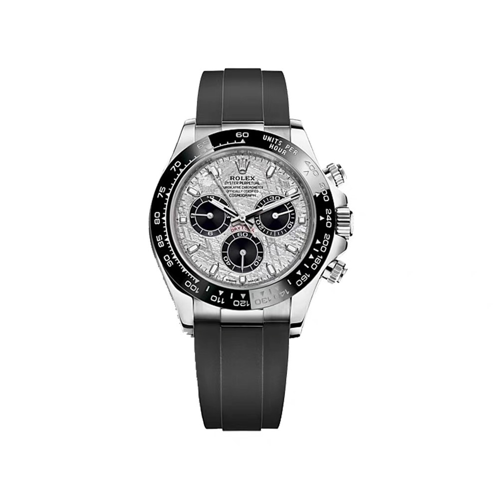 100% ASLI Baru INCLUDE BOX Jam Tangan Rolex ORIGINAL 100% Seri Daytona m116519ln0038 Pria Jam Tangan