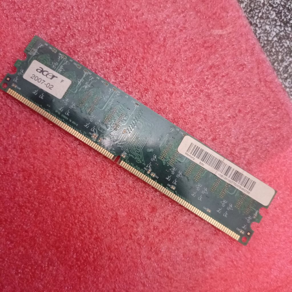 Ram 512mb Acer Normal 512 Mb Pc Komputer