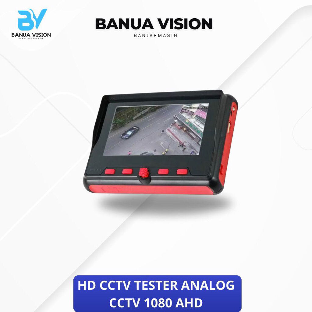 HD CCTV TESTER ANALOG 1080AHD
