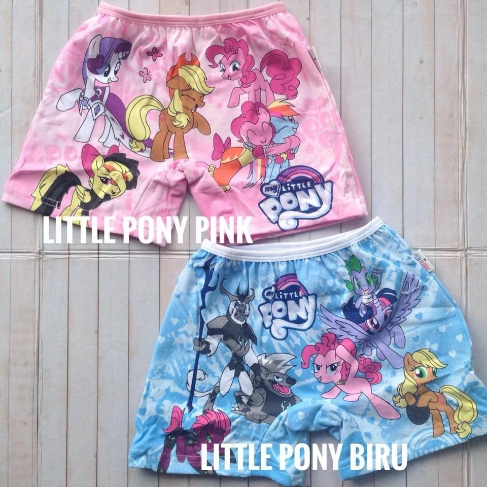 JESSIE AND MIKE BOXER ANAK GIRL / CELANA DALAM BOXER ANAK PEREMPUAN