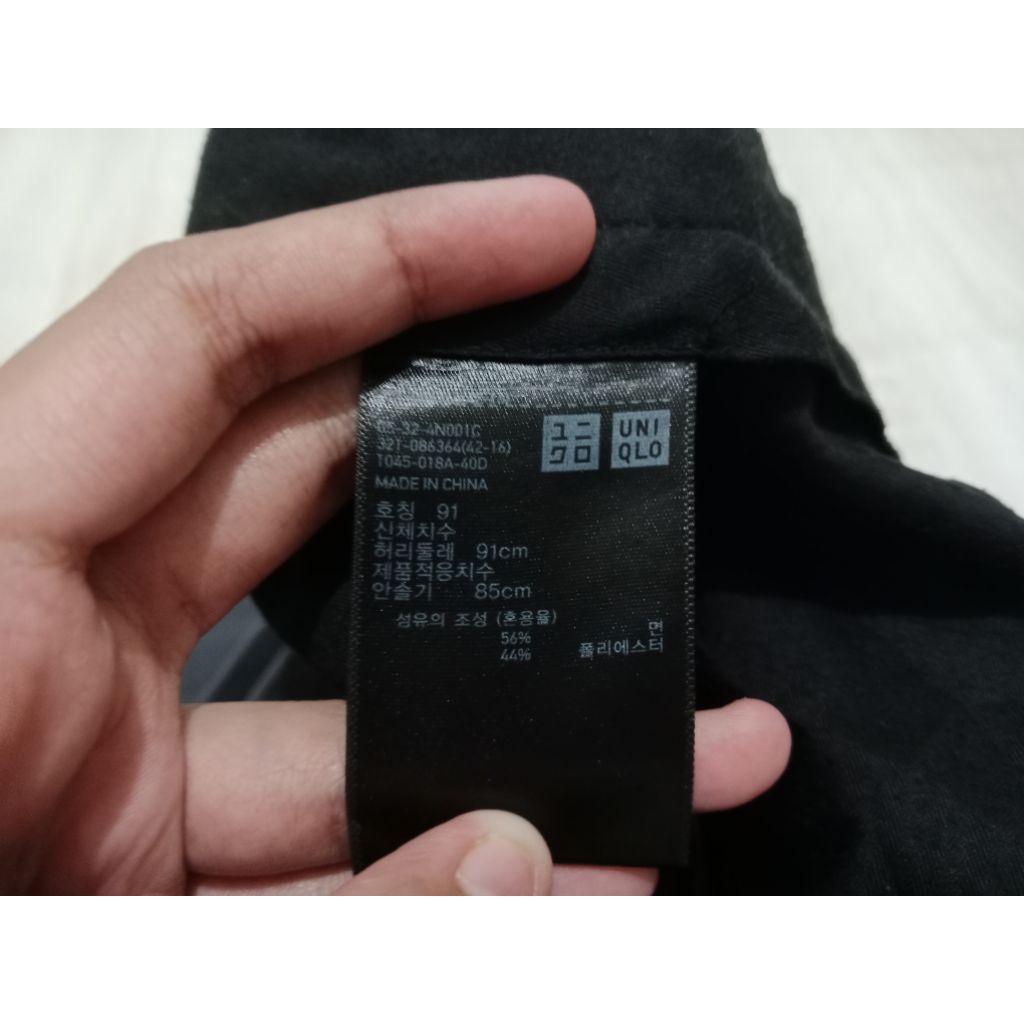 Celana Uniqlo Chinos Abu abu