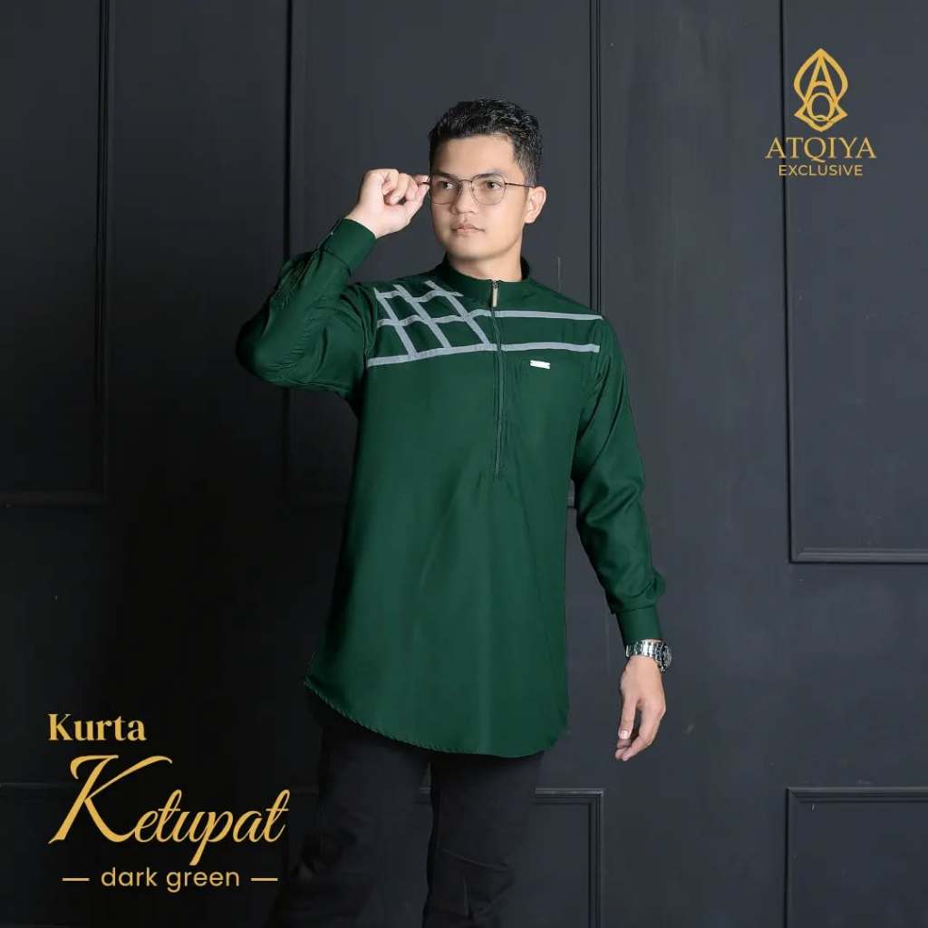 Kurta Ketupat - Atqiya Exclusive