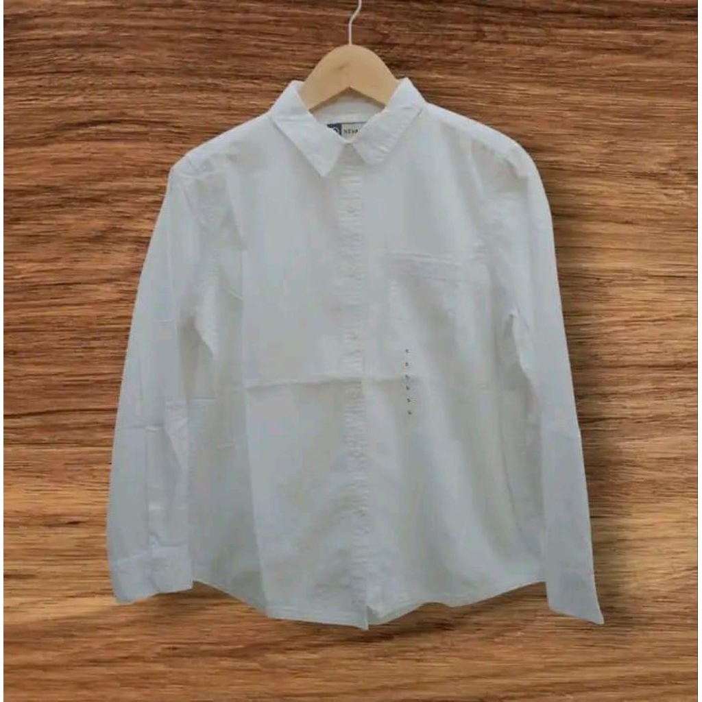 Kemeja Putih Wanita NEVADA