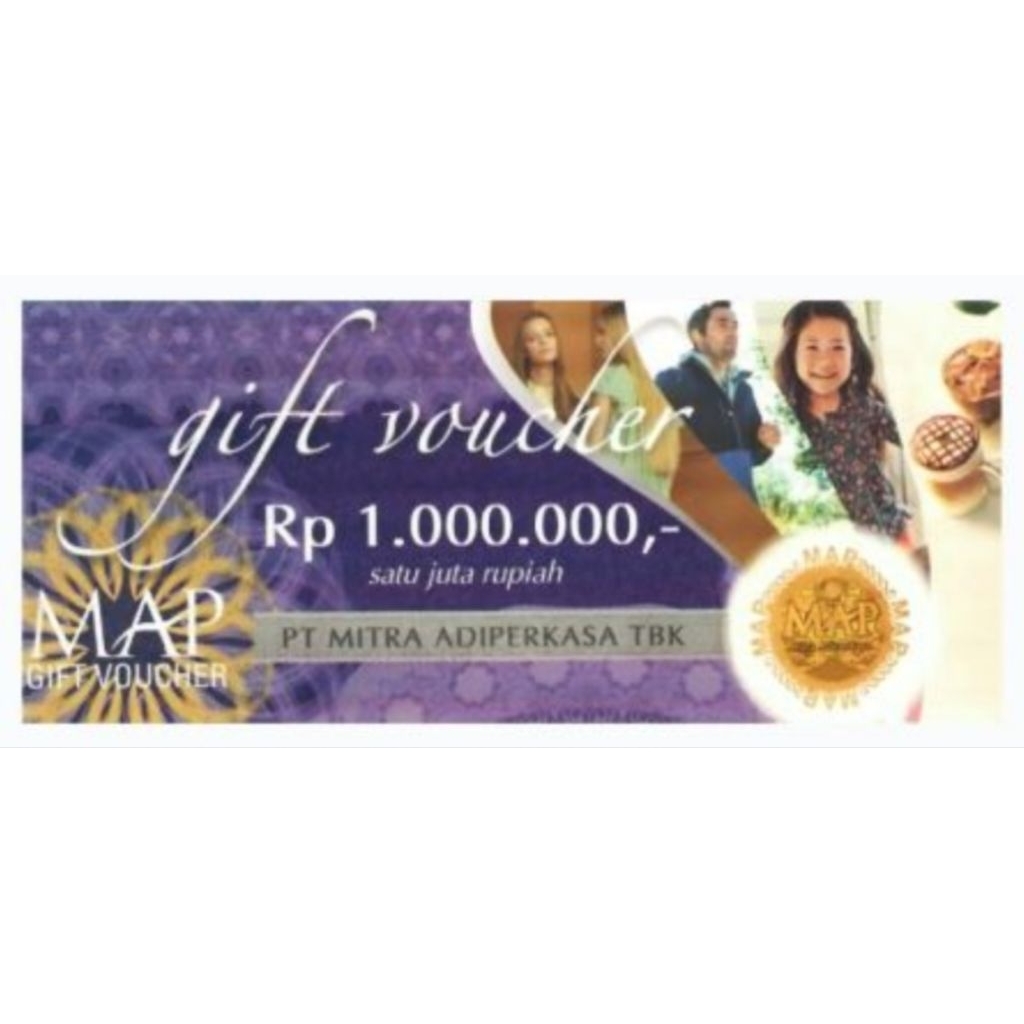 Voucher MAP