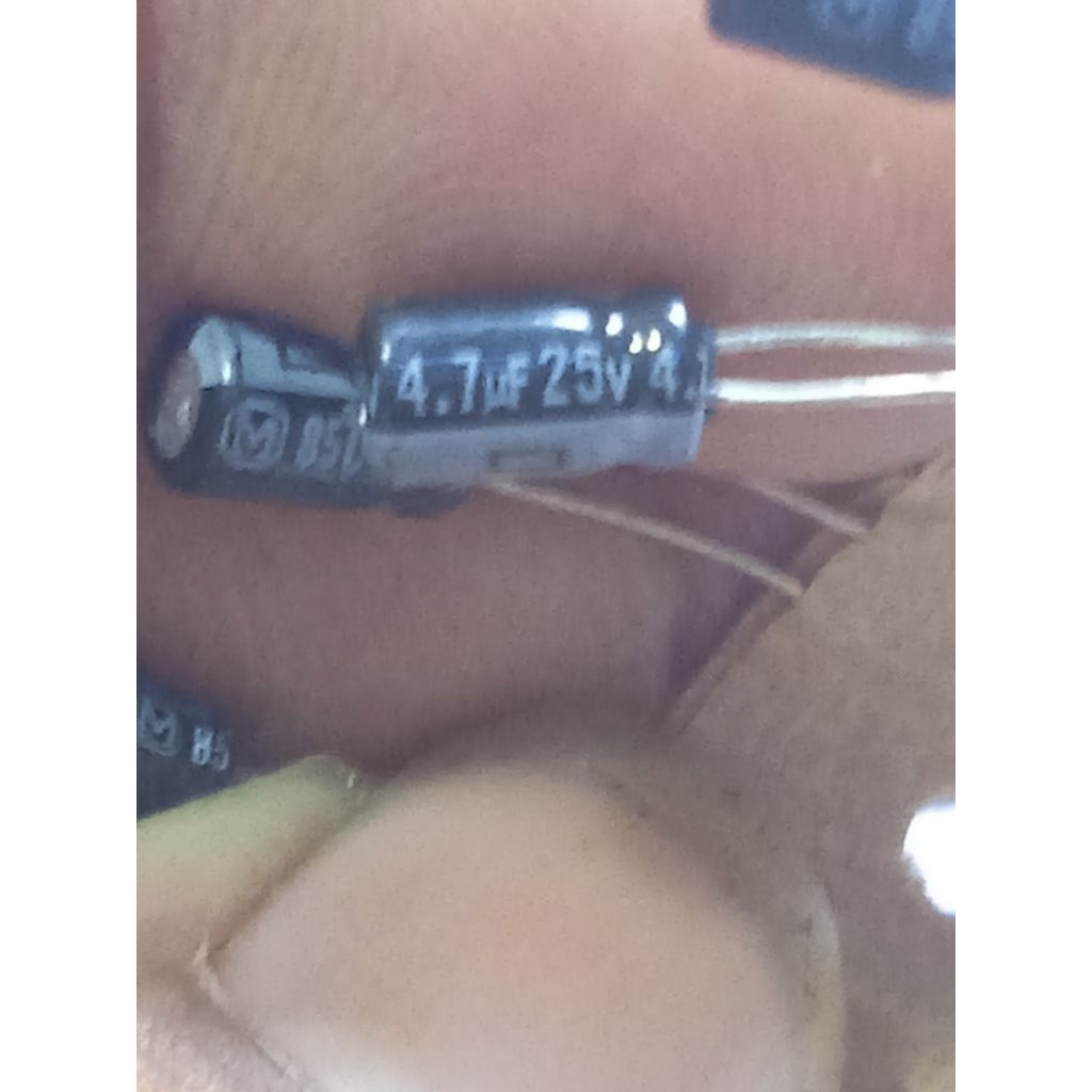 elco elko 4.7uf/25v 4,7uf 25v 10pcs