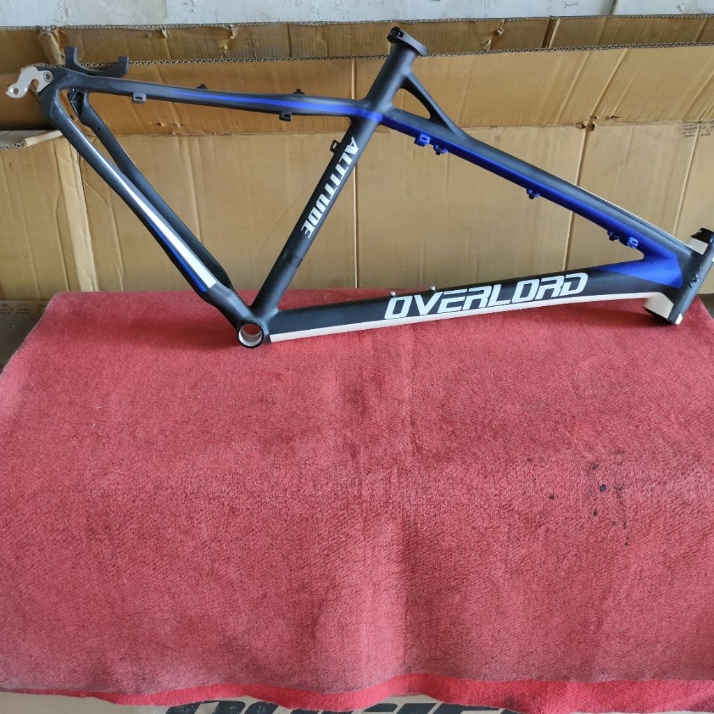 Frame MTB 27,5 Blue-Black