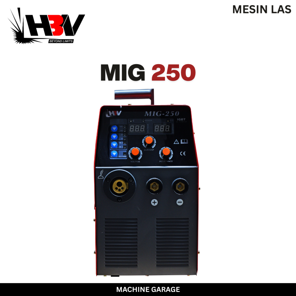 Mesin Las MIG 250 HBV