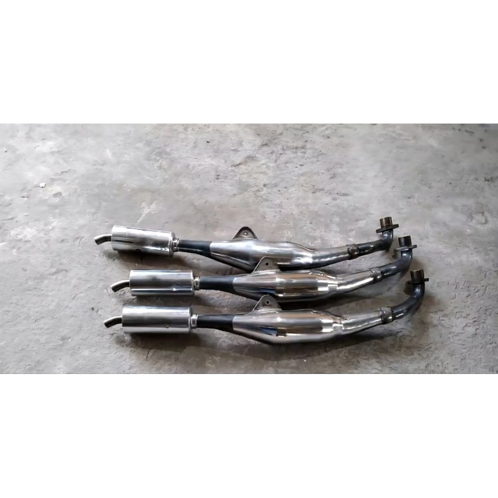 Knalpot Fiz R FORCE1 POSWAN FIZR Road Race 116CC 125CC Bobokan Original Racing Jogja GDT Racing Jogj