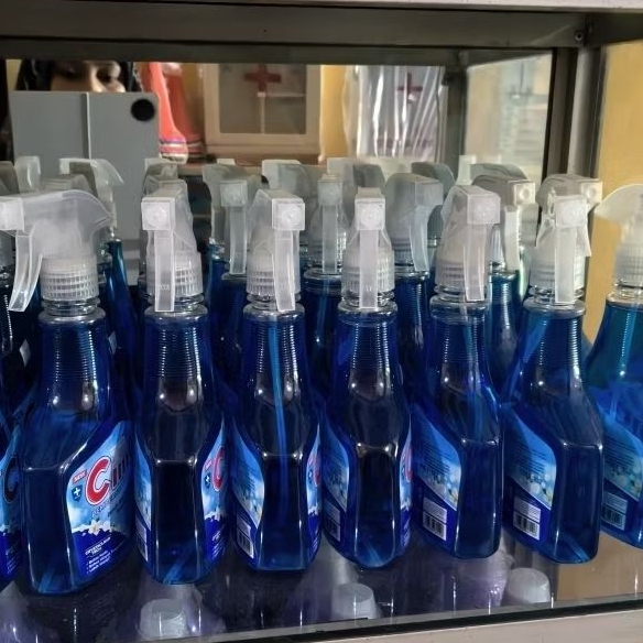 CLING BOTOL CAIRAN PEMBERSIH KACA (1BOTOL)