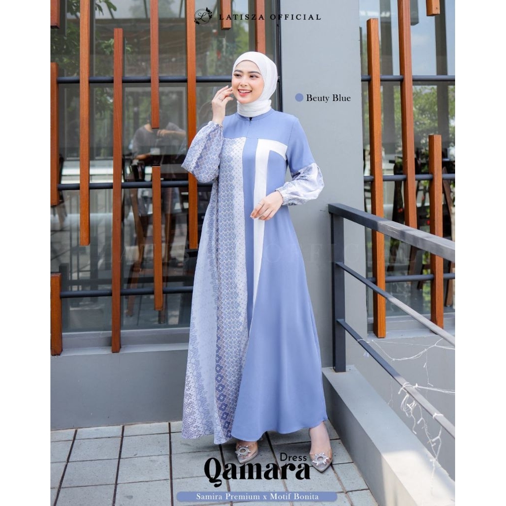 Qamara Dress Motif By Latisza