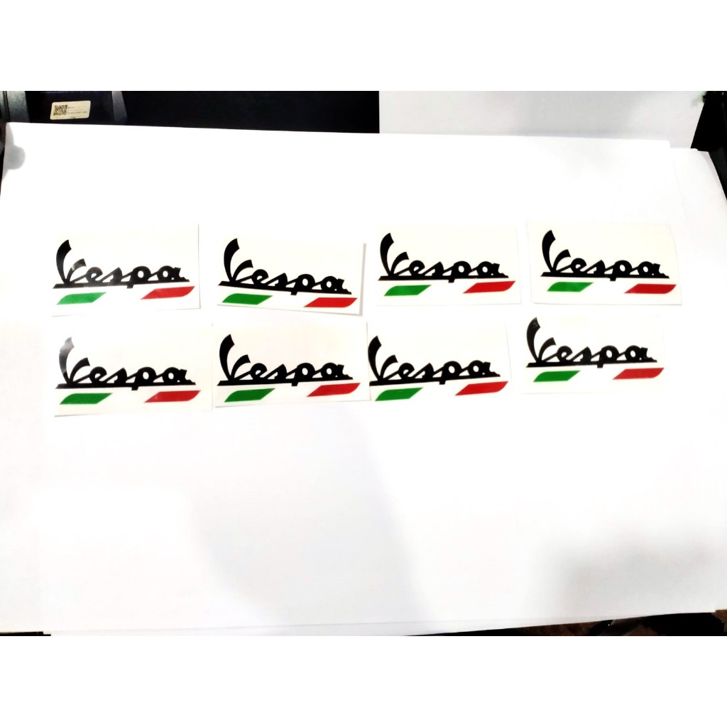 STIKER CUTTING VESPA