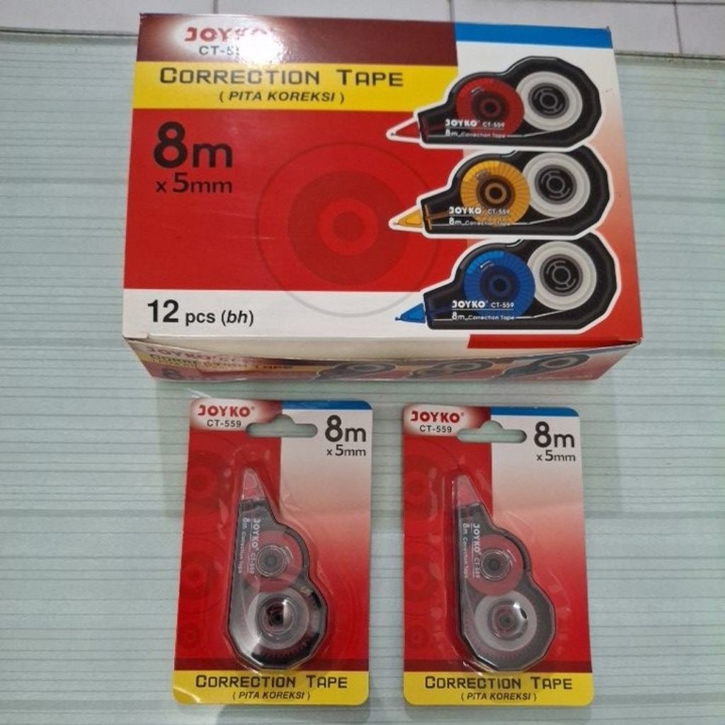 

Corection Tape Joyko ct 599