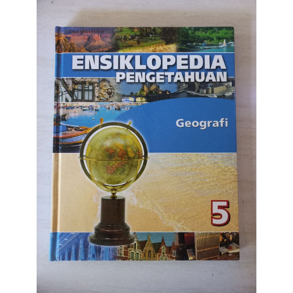 BUKU ORIGINAL - ENSIKLOPEDIA PENGETAHUAN GEOGRAFI