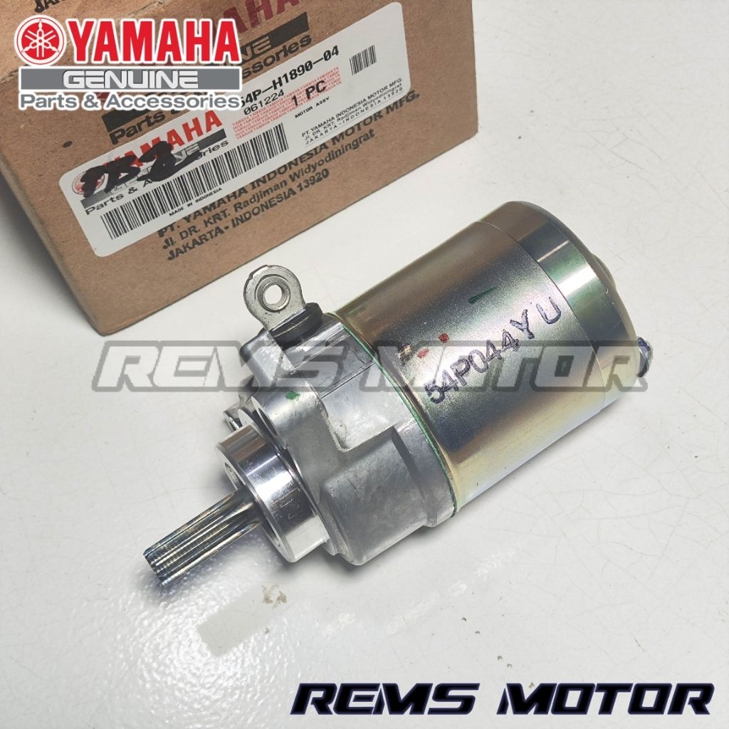 DINAMO STARTER 54P NMAX MIO J MIO GT MIO M3 S Z FINO FI XRIDE 115 N MAX ORIGINAL YAMAHA ORI ASLI 54P
