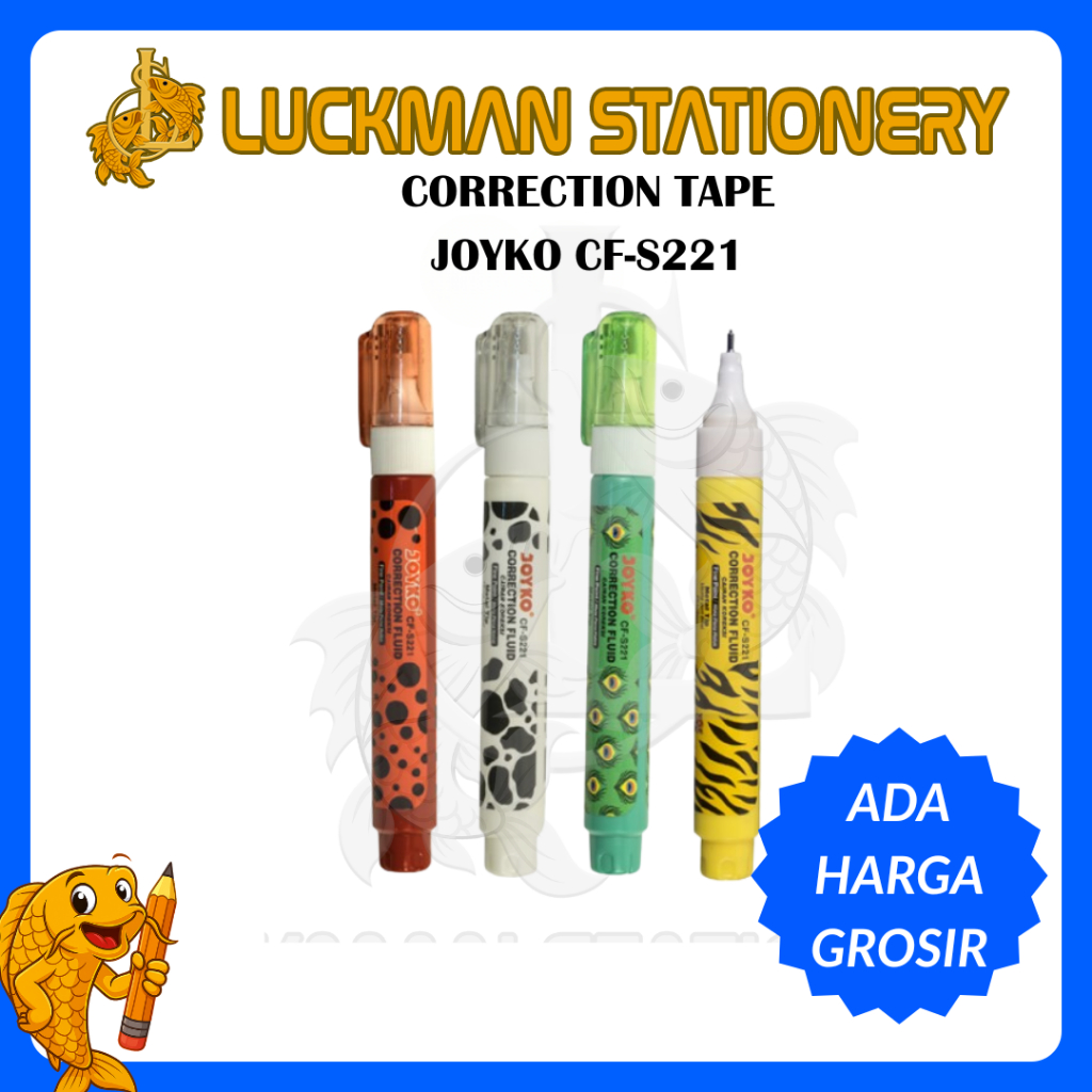 

LUCKMAN STATIONERY - CORRECTION TAPE JOYKO TIPE EX CF-S221